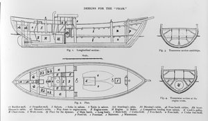 Conceptions pour le Fram, une illustration de 